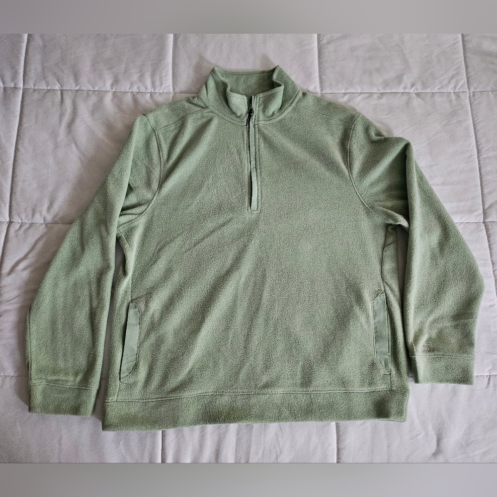 All in Motion Men's Sage Zip-Up Sweater